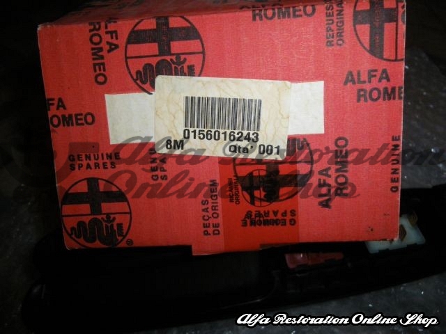 Alfa 156 Power Windows Switch Control Panel (LHD/RHD 1997-2001 models)