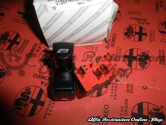 Alfa 156 Rear Left Door Power Window Switch