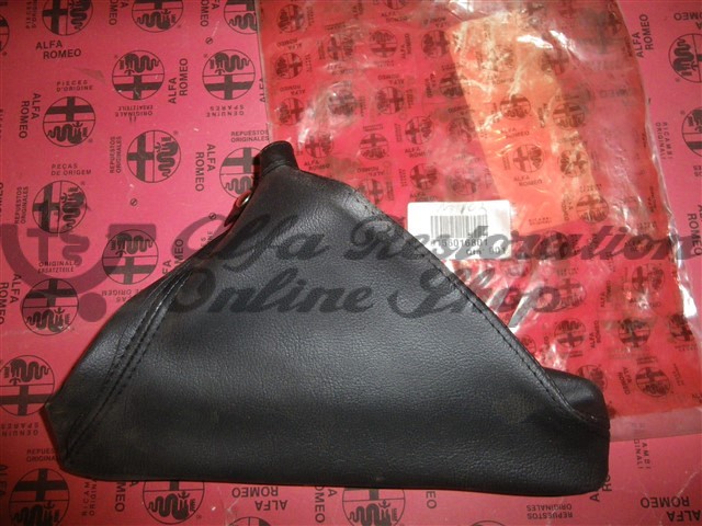 Alfa 156 Series 1 Handbrake Lever Leather Boot (LHD/RHD)
