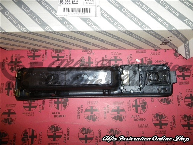 Alfa 156 Fog Light/Mirror Switch Control Panel (LHD/RHD 1997-2001 models)