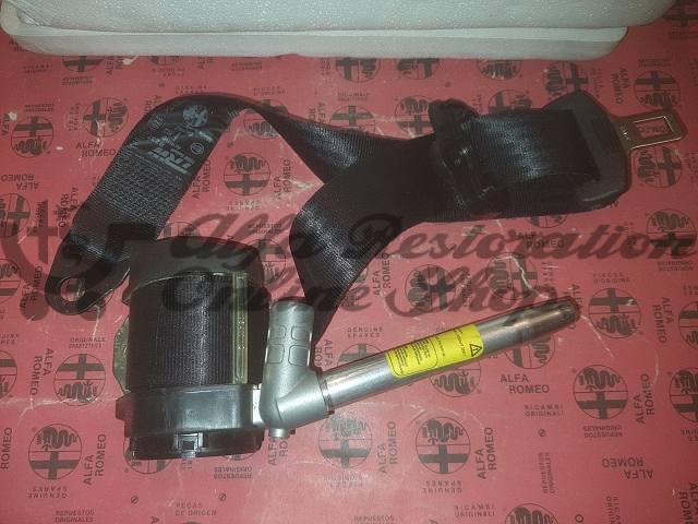 Alfa 166 Front Right Seat Belt with Pretensioner