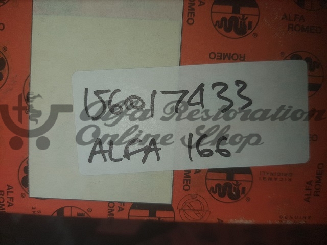 Alfa 166 Front Right Seat Belt with Pretensioner