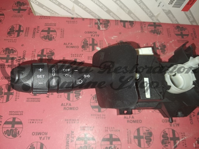 Alfa 166 Turn Indicator/Wiper Stalks (with Cruise Control)