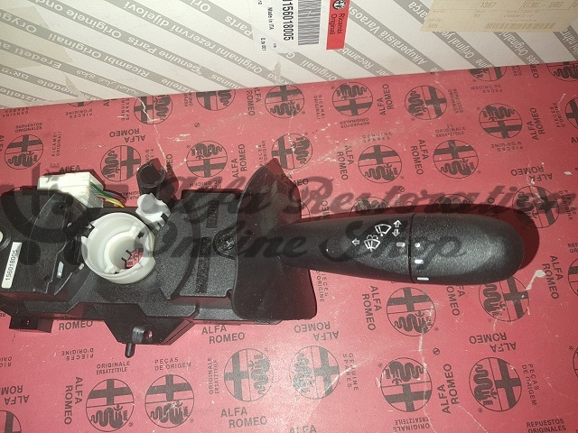 Alfa 166 Turn Indicator/Wiper Stalks (with Cruise Control)