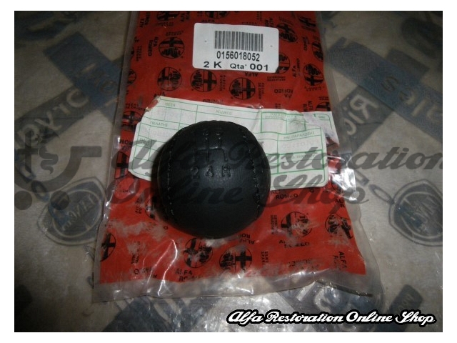 Alfa 166/GTV/Spider 916 Series Gear Lever Knob (in Leather)