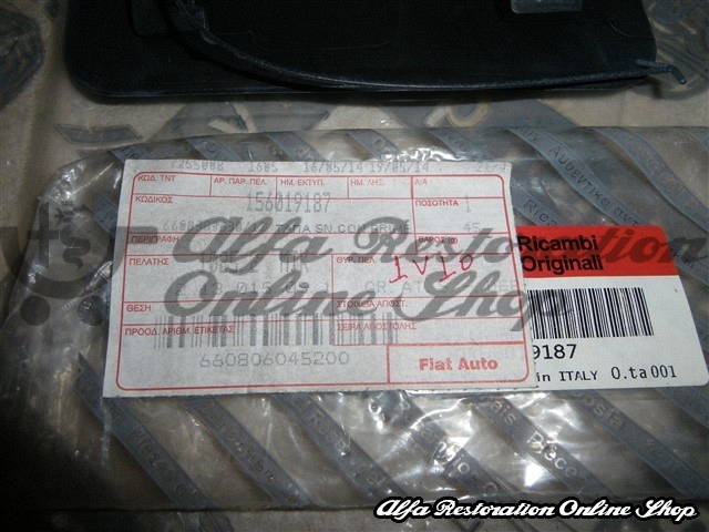 Alfa 156 Left Side Skirt Jacking Point Cover (Sport Kit Versions)