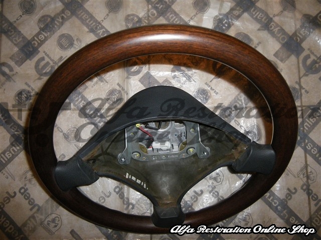 Alfa 156 Series 1 Steering Wheel in Wood