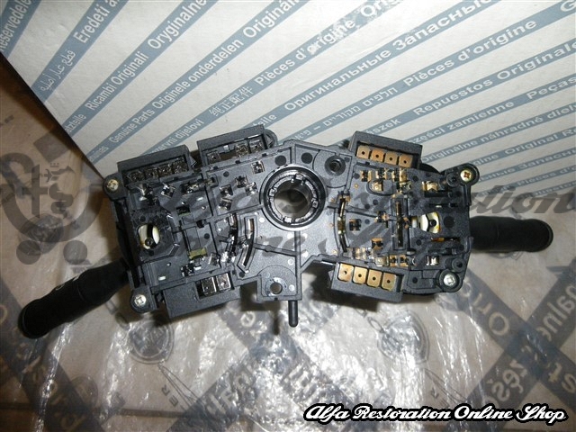 Alfa 164/164 91-93 USA/GTV/Spider 916 Series Turn Indicator/Wiper Stalks (With Driver Side Airbag)