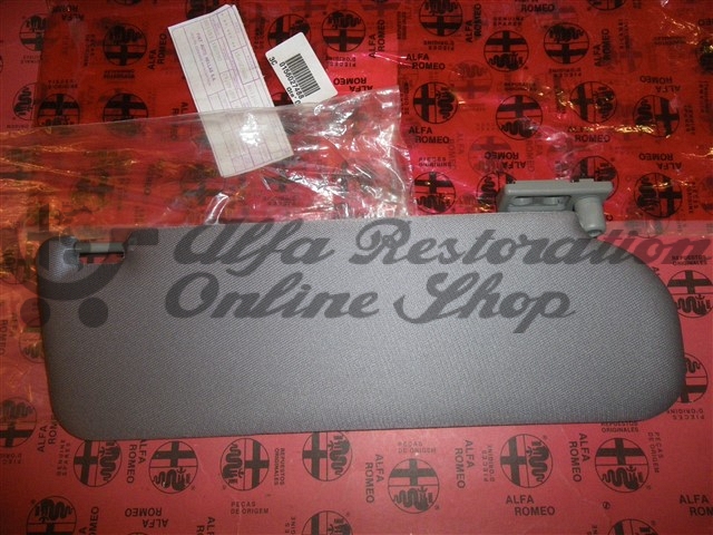 Alfa 166 MY98 Left Sun Visor (Grey/LHD)