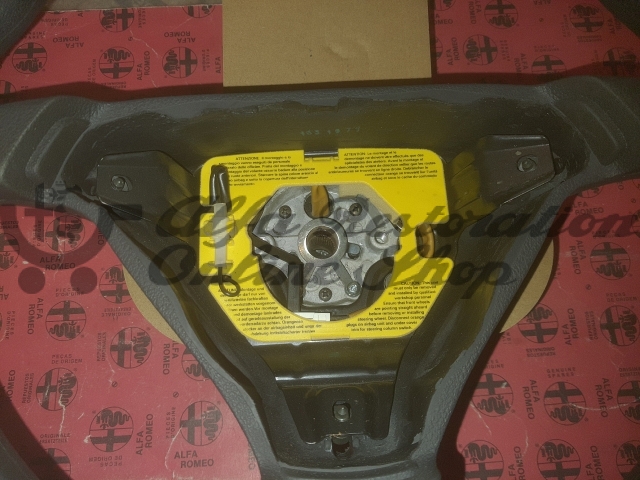 Alfa 166 Steering Wheel (with clock spring)
