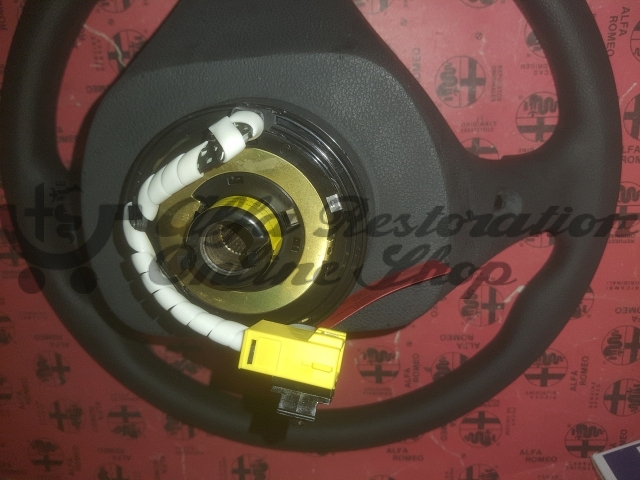 Alfa 166 Steering Wheel (with clock spring)