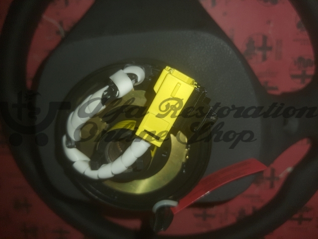 Alfa 166 Steering Wheel (with clock spring)