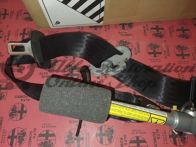 Alfa 156 (1997-2002) Front Right Seat Belt with Pretensioner