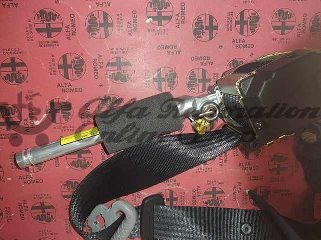 Alfa 156 (1997-2002) Front Left Seat Belt with Pretensioner