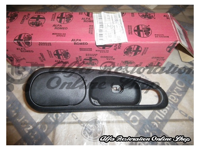 Alfa 156 Facelift Rear Right Door Interior Pull Handle Frame