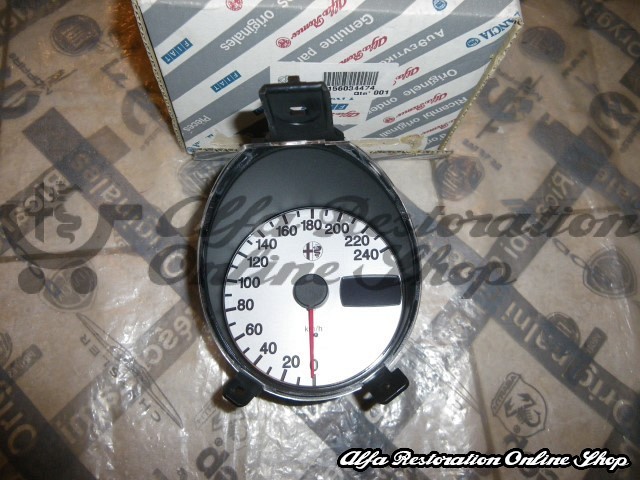 Alfa 156 1.6/1.8/2.0 TS (2001-2005) with VDC Speedometer Cluster (KM Units)