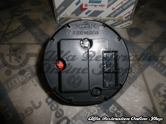 Alfa 156 1.6/1.8/2.0 TS (2001-2005) with VDC Speedometer Cluster (KM Units)