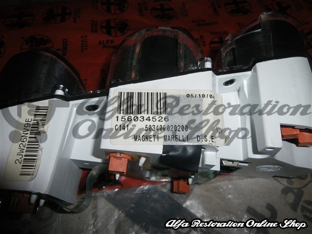 Alfa 156 Facelift Fuel Level/Clock/Engine Temperature Gauges
