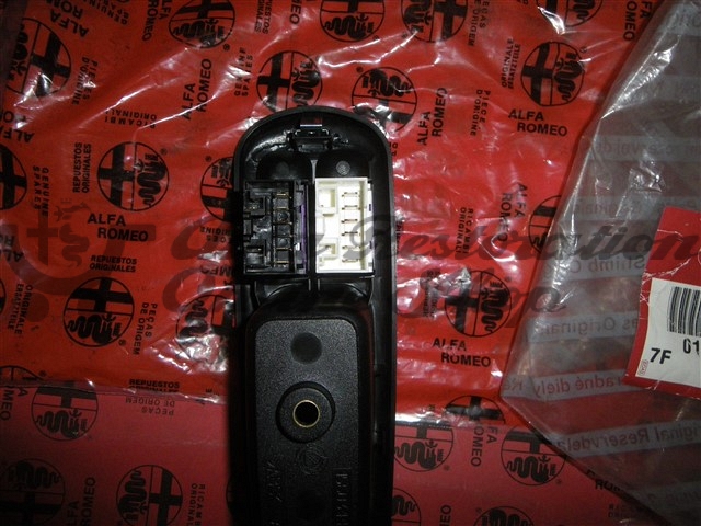 Alfa 156 MY 2002 Power Windows Switch Control Panel (LHD/RHD)