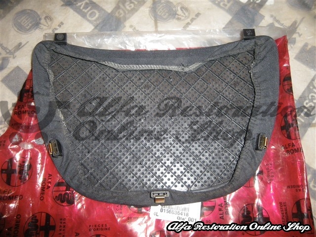 Alfa 156 Rear Loudspeaker Cover in Grey (Bose Sound System)