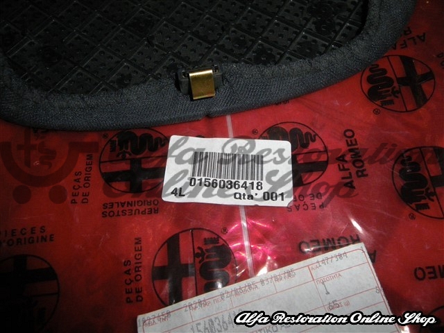 Alfa 156 Rear Loudspeaker Cover in Grey (Bose Sound System)