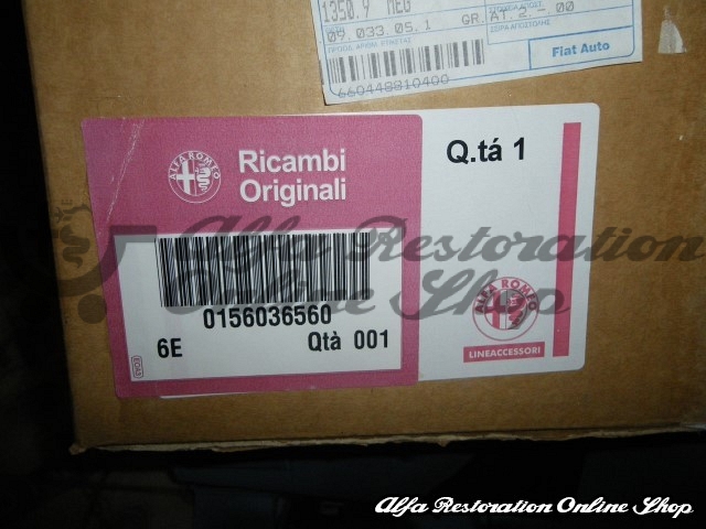Alfa 156 GTA Front Left Wing Lower Skirt