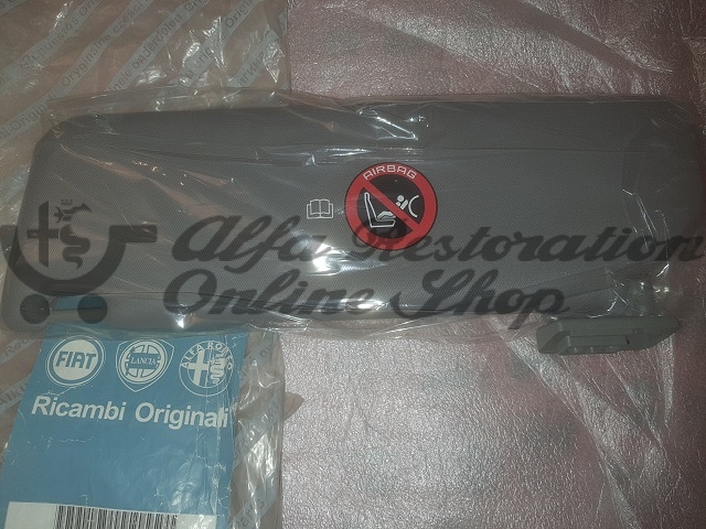Alfa 166 Left Sunvisor (Grey/LHD)