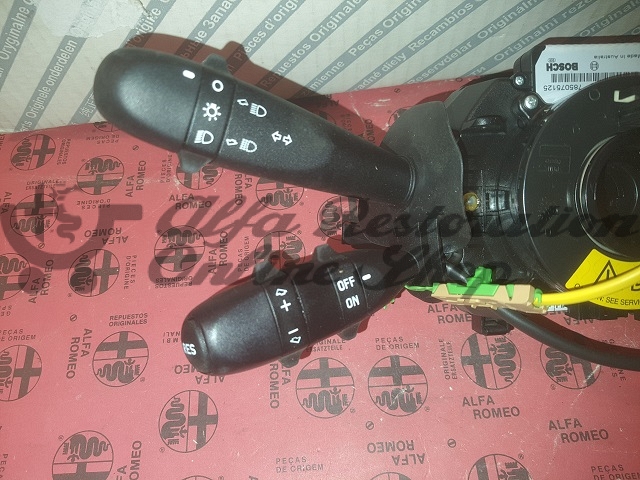 Alfa GT Turn Indicator/Lights/Cruise Control Stalk (with VDC)