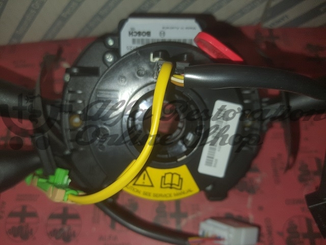 Alfa GT Turn Indicator/Lights/Cruise Control Stalk (with VDC)