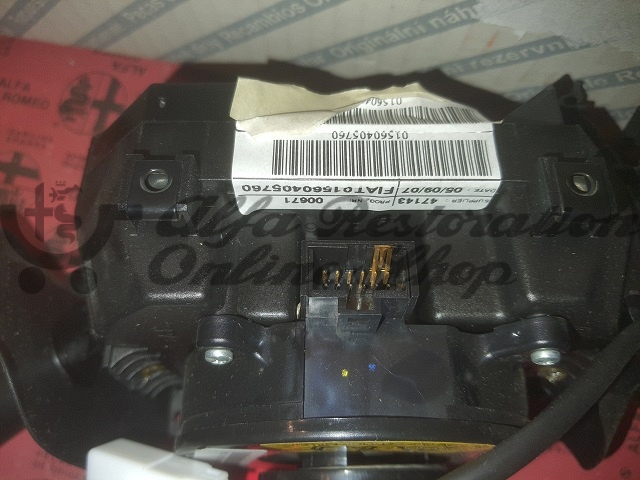 Alfa GT Turn Indicator/Lights/Cruise Control Stalk (with VDC)