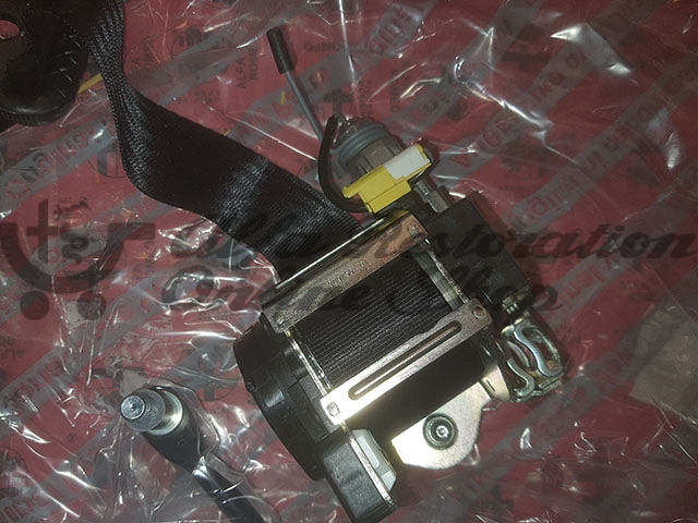 Alfa 147 3 Door Front Right Seat Belt with Pretensioner (Black Color)