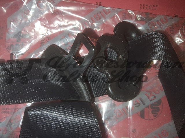 Alfa 147 3 Door Front Right Seat Belt with Pretensioner (Black Color)