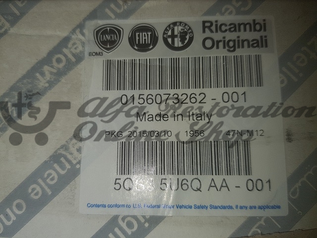 Alfa 147 Front Left External Door Handle (3 Door/RHD)