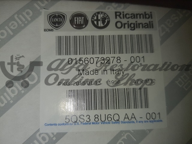 Alfa GT Left Door External Handle (RHD)
