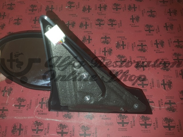 Alfa GT Left Door Rearview Mirror (LHD Vehicles)