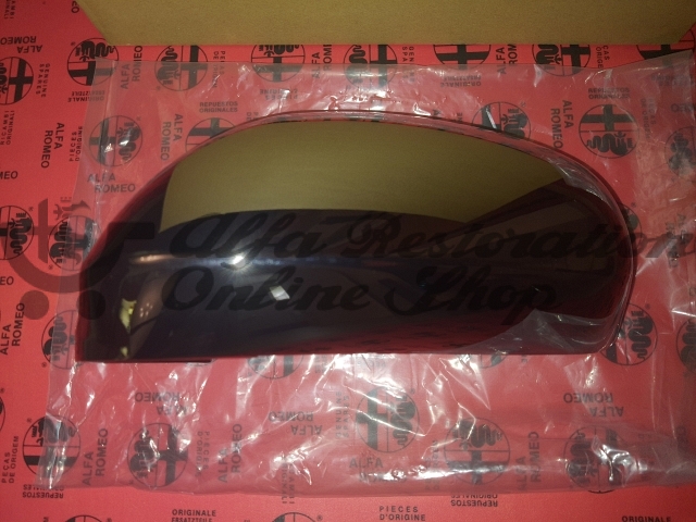 Alfa 159/Mito/Giulietta Left Door Mirror Outer Cover (Chrome)