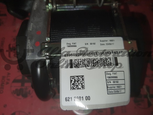 Alfa Mito MY2011/MY2013 Front Right Seat Belt with Pretensioner