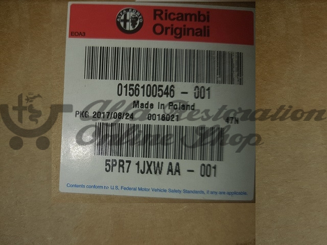 Alfa Mito MY2011/MY2013 Front Right Seat Belt with Pretensioner