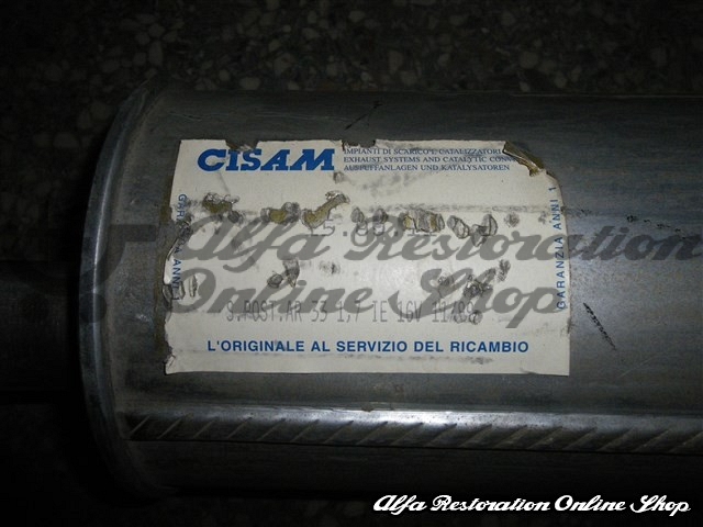 Alfa 33 1.7 16V Exhaust Rear Box/Silencer
