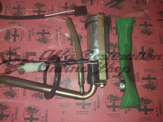 Alfa 75/90 1.6/1.8/2.0 Carburetor Fuel Pump Conversion Kit (A/C Retrofit)