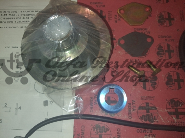 Alfa 75/90 1.6/1.8/2.0 Carburetor Fuel Pump Conversion Kit (A/C Retrofit)