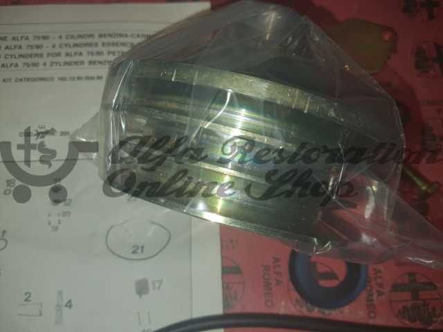 Alfa 75/90 1.6/1.8/2.0 Carburetor Fuel Pump Conversion Kit (A/C Retrofit)