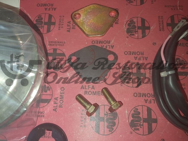 Alfa 75/90 1.6/1.8/2.0 Carburetor Fuel Pump Conversion Kit (A/C Retrofit)
