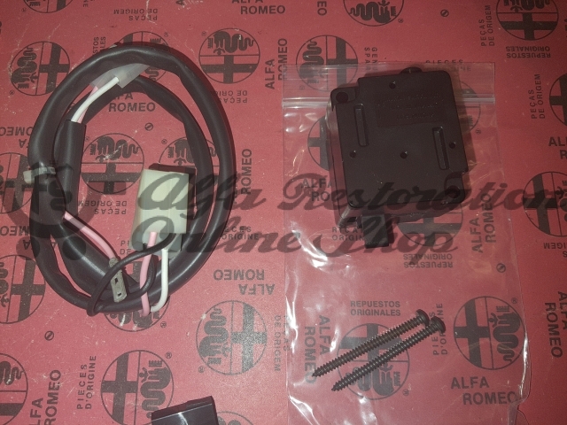 Alfa 75/90 1.6/1.8/2.0 Carburetor Fuel Pump Conversion Kit (A/C Retrofit)