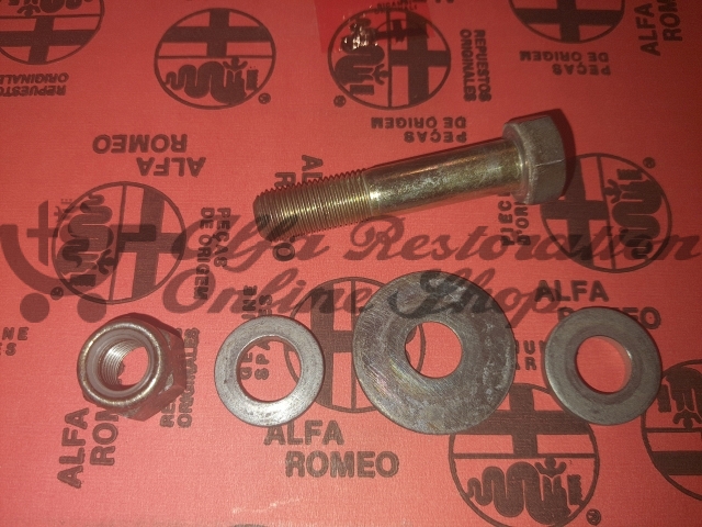 Alfa 147/156 Rear Suspension Control Arms Screw Kit (Front Facing)