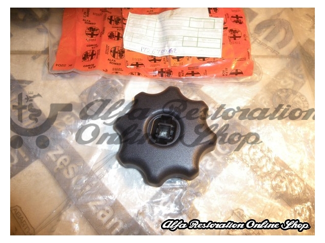 Alfa 146 Front Seats Backrest Angle Adjustment Knob
