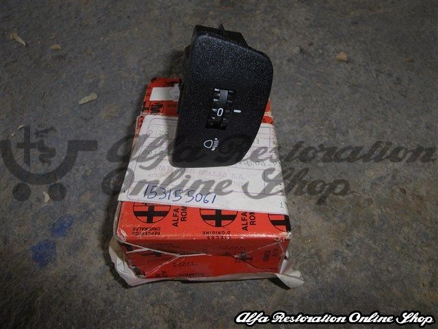 Alfa 145/146 Headlight Adjustment Switch (TS models 1997-2000)