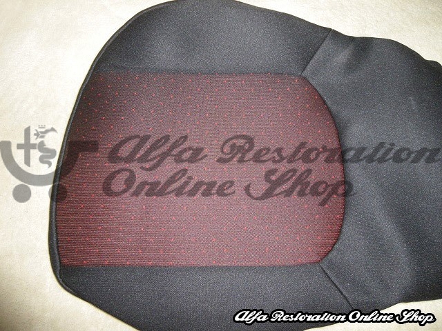 Fiat Grande Punto (2005-2008) Front Seats Base/Cushion Fabric (Red)