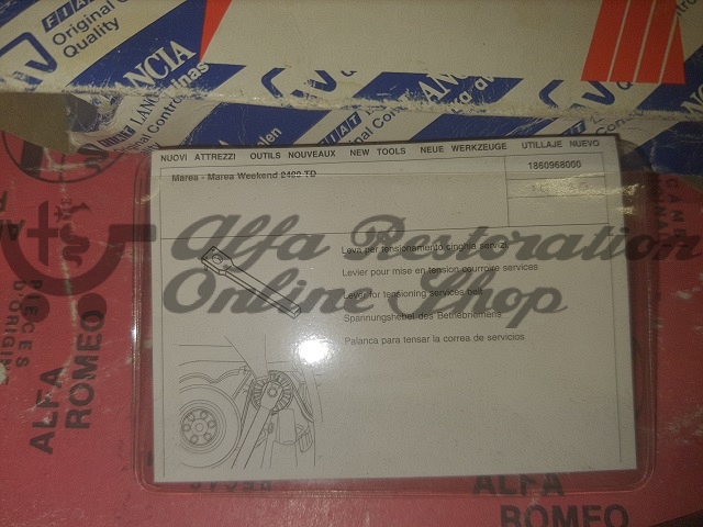Alfa 156/166 JTD Accessories Belt Tensioner Special Tool