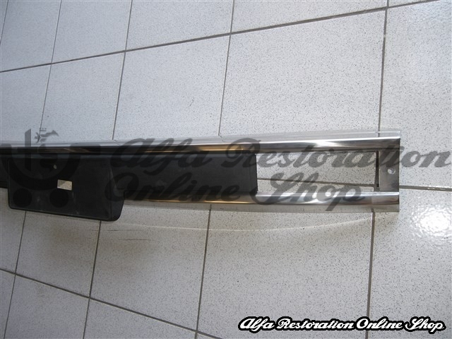 Alfetta Quadrifoglio Oro/1983-1985 Models Front Bumper Center Part